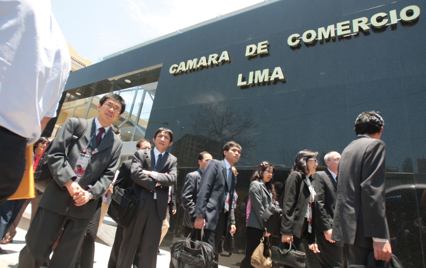 Chamber of Commerce of Lima headquarters. Photo: ANDINA/ Piero Vargas