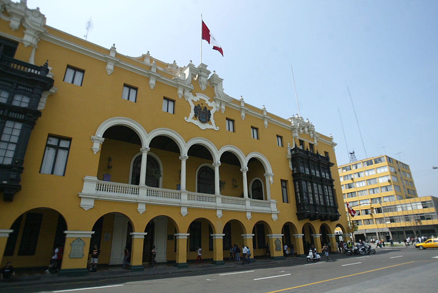 Municipalidad de Lima. Foto:ANDINA/Archivo