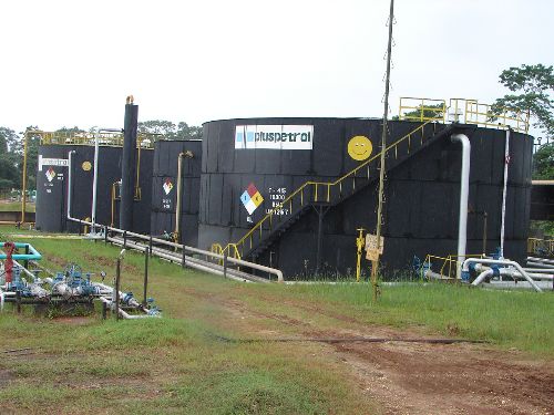 Explotación de petróleo ANDINA/archivo
