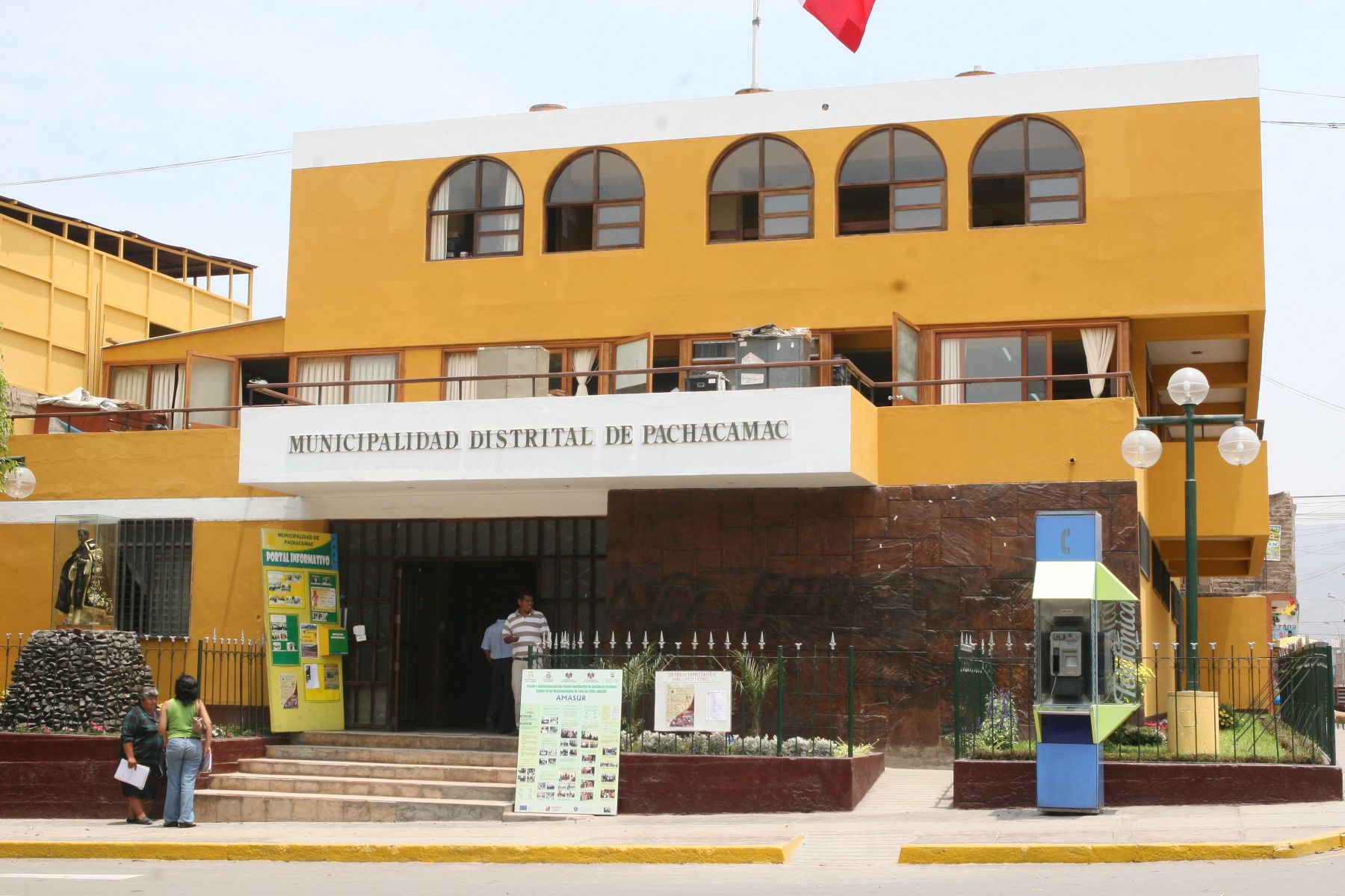 Municipalidad de Pachacamac ,Foto:ANDINA/Norman Cordova