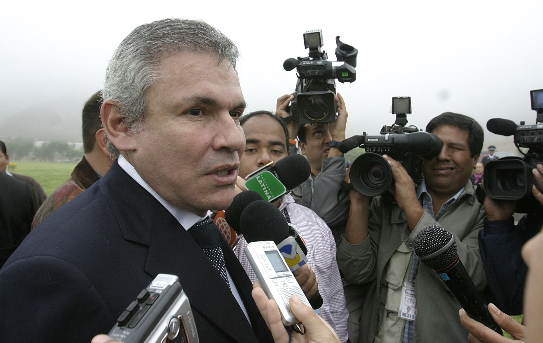 Luis Castañeda Lossio, alcalde de Lima
