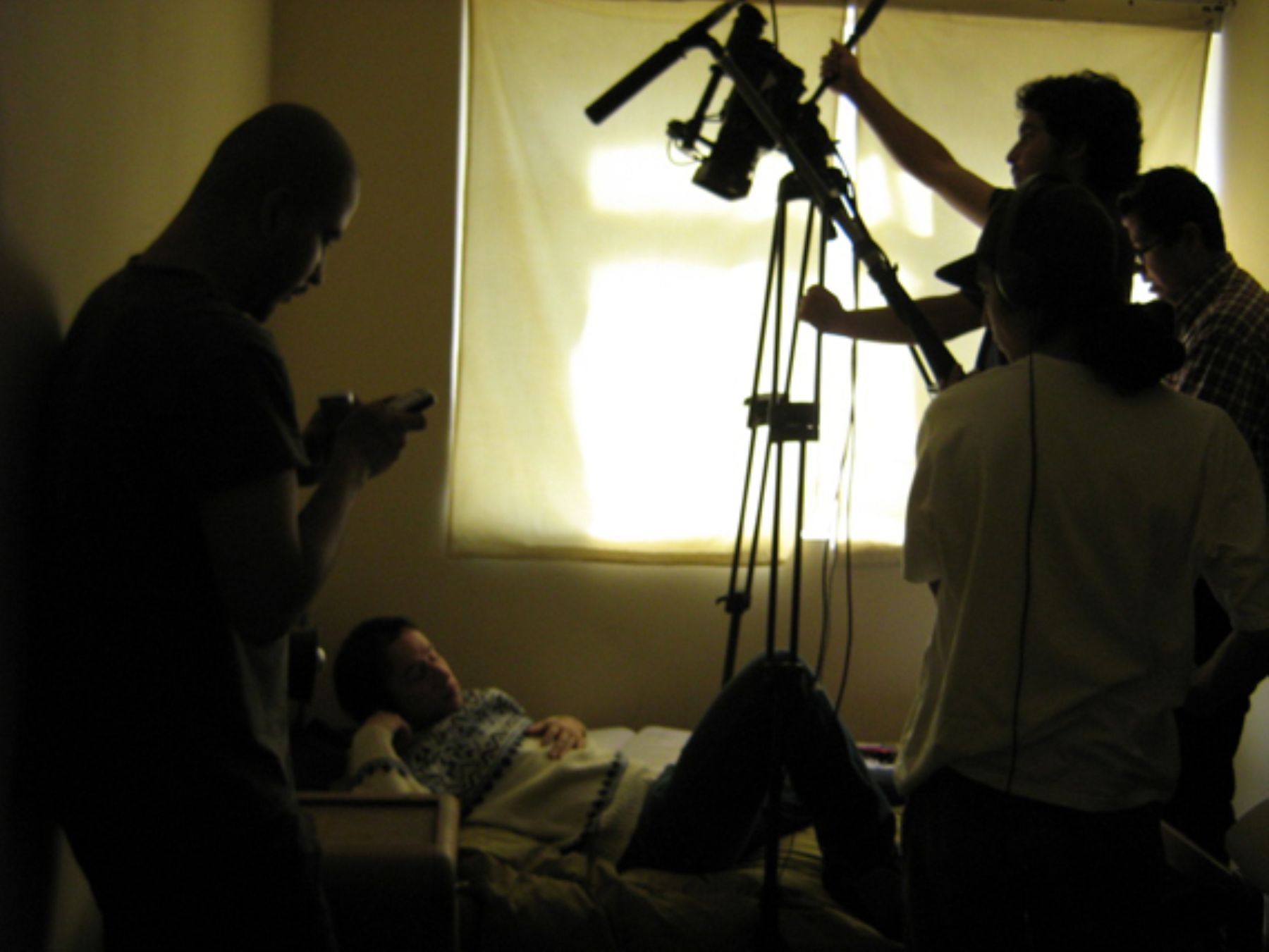 film making. Photo: internet