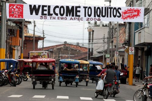 Cuidad de Iquitos. Foto:ANDINA PIero Vargas