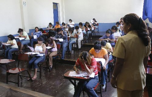 Foto: ANDINA/Héctor Vinces.