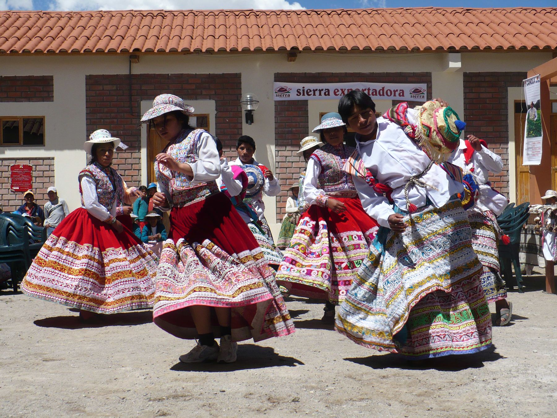 A ritmo del wititi el valle del Colca recibirá a la Antorcha Panamericana. Foto: ANDINA/archivo.