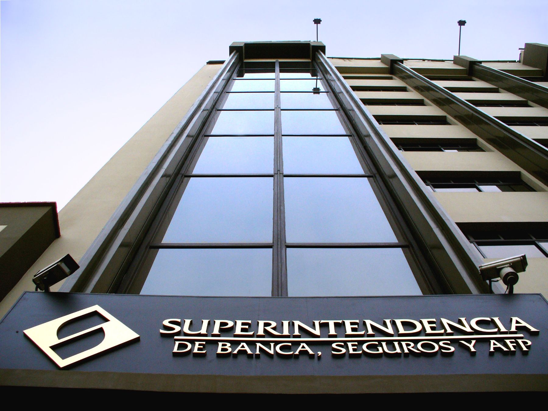 Superintendencia de Banca, Seguros y AFP (SBS). Foto: ANDINA/archivo