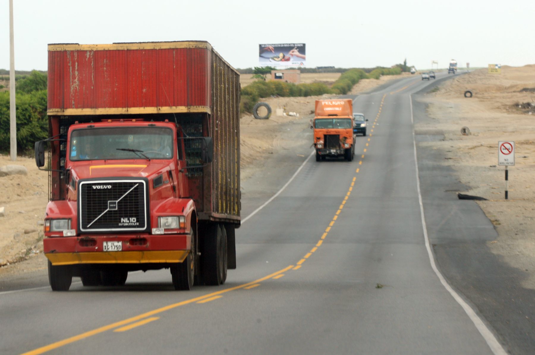 Sepa cómo verificar si registra multas por exceso de velocidad en las vías nacionales. Foto: Andina/Difusión