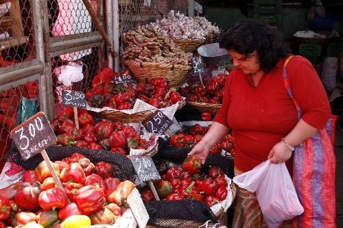 El abastecimiento de alimentos está asegurado, según Cillóniz. Foto: ANDINA/HéctorVinces.