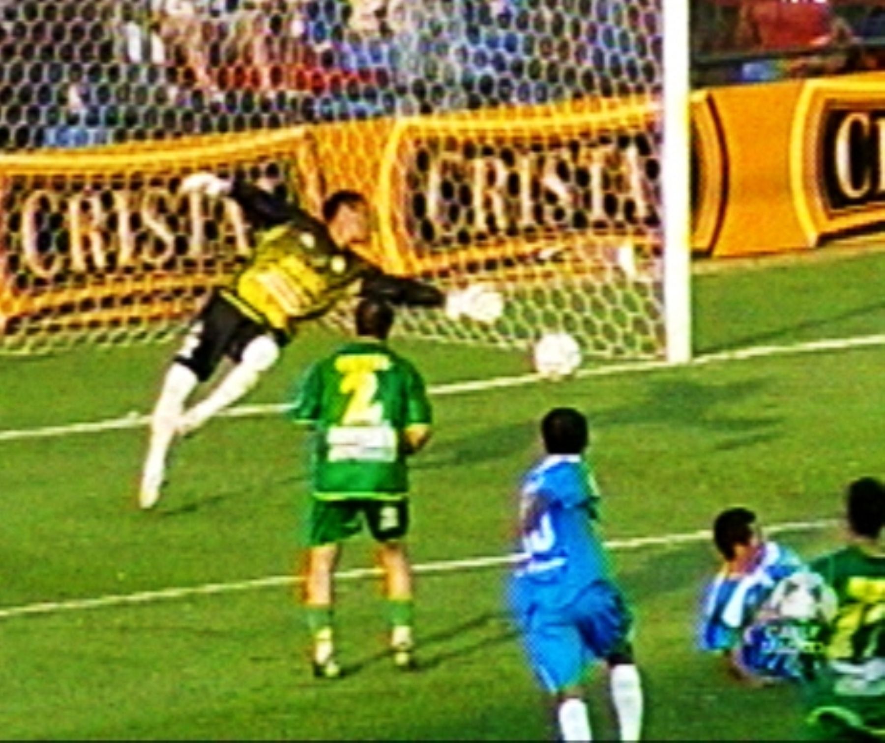 Sport Áncash en el estadio San Martín. TVfoto.