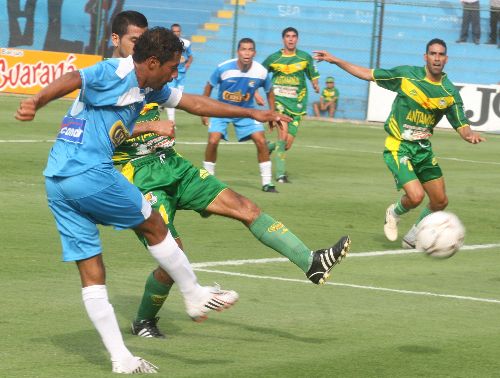 Encuentro entre Sporting Cristal y Sport Ancash en el estadio San Martín. Foto: ANDINA / Vidal Tarqui