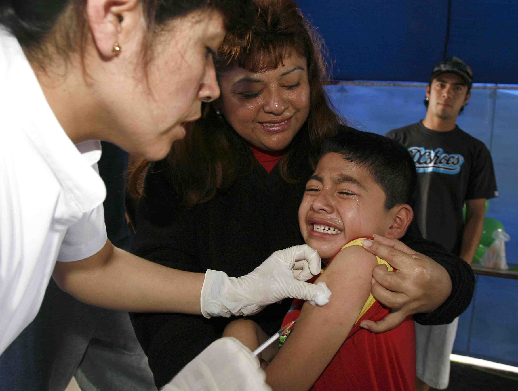 Vacunación infantil. Foto: Andina/Archivo.