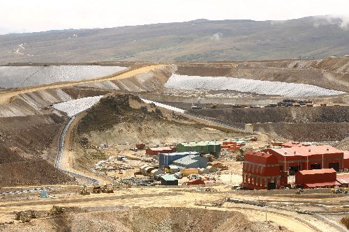 Yanacocha is owned by Denver-based Newmont Mining Company