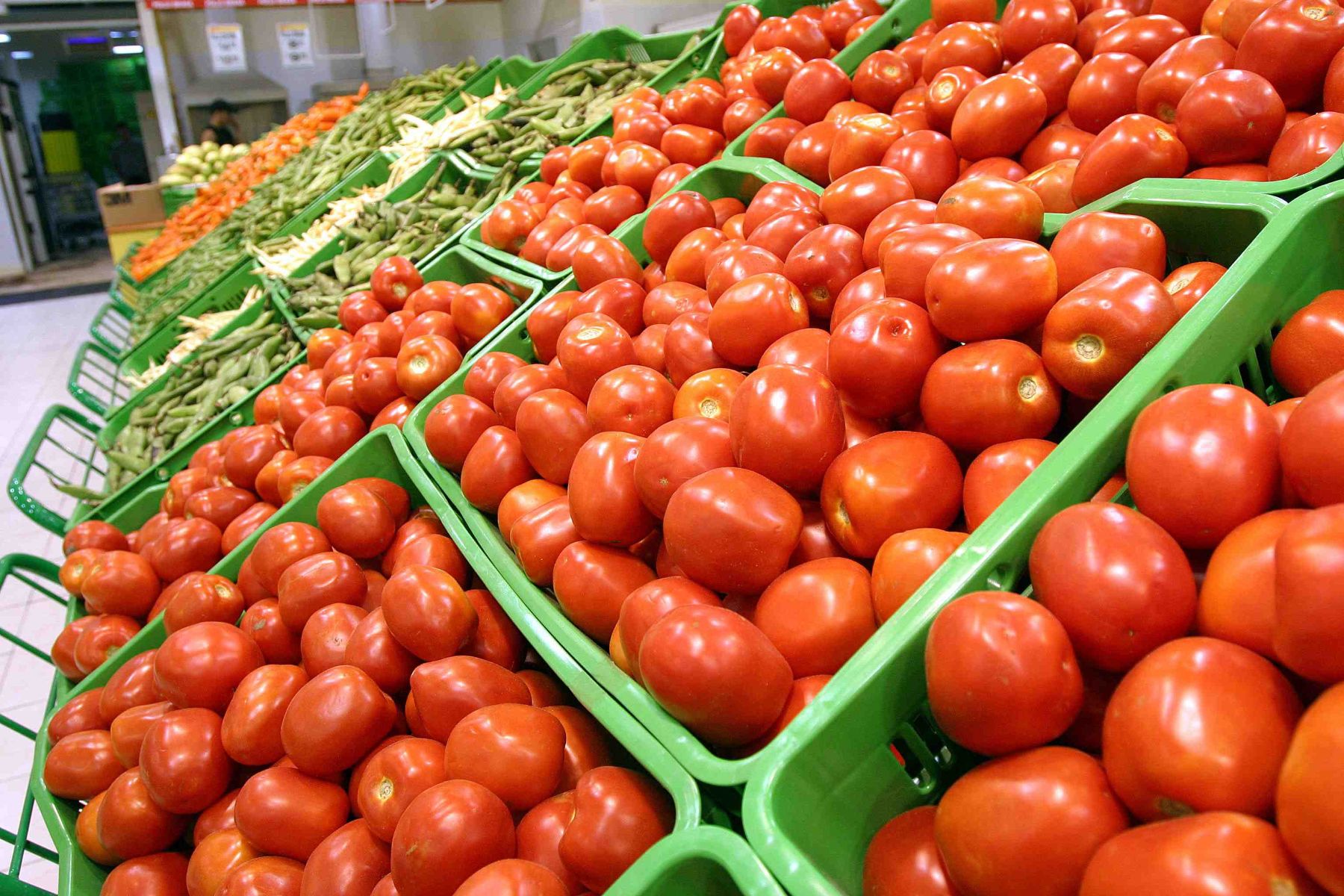 El tomate peruano es un producto que puede ingresar fácilmente al mercado de Brasil. ANDINA/archivo