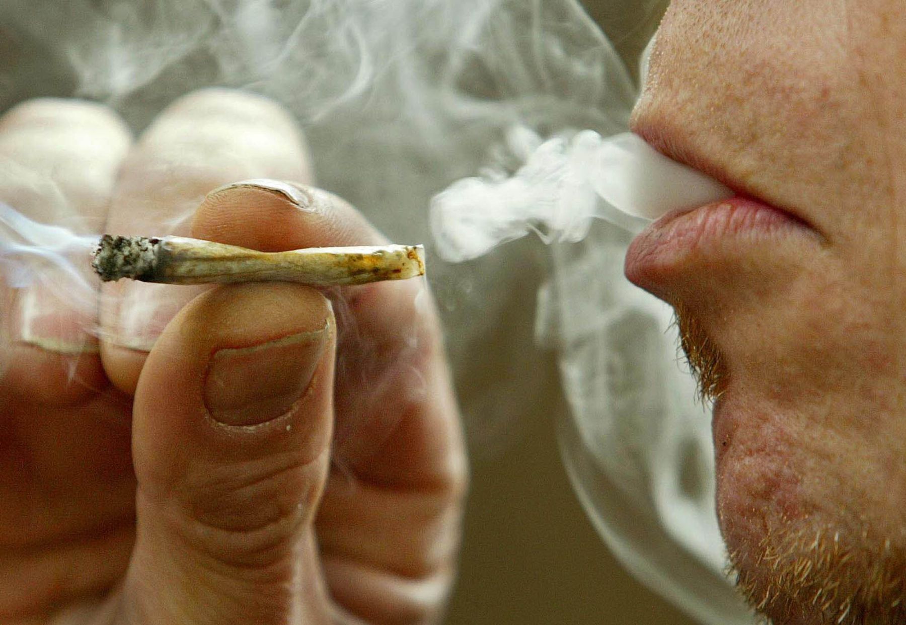Comsumo de marihuana.