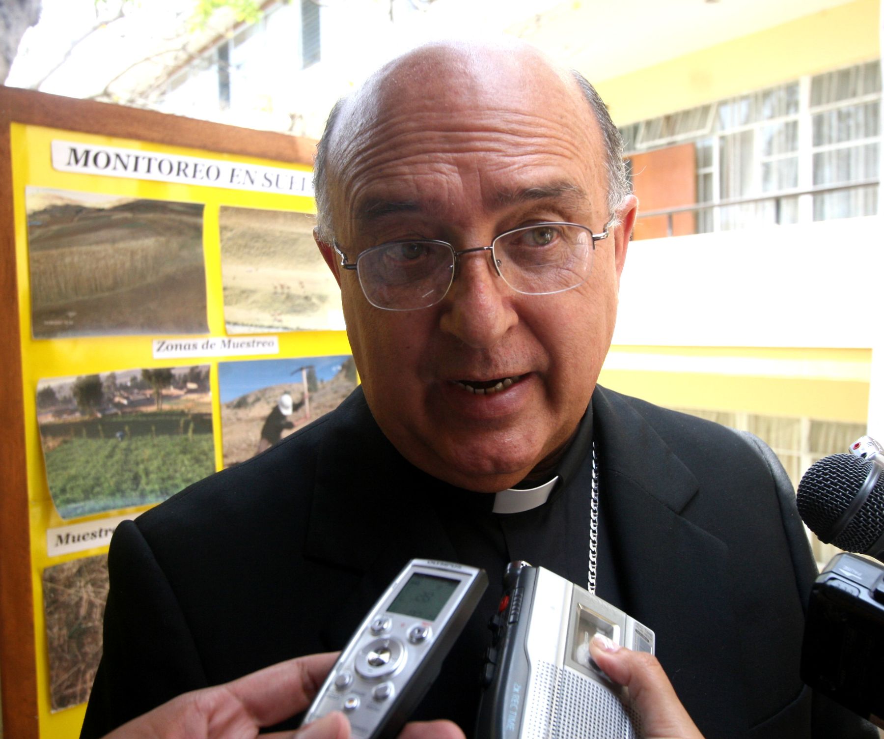 Arzobispo de Huancayo, Monseñor Pedro Barreto. Foto: ANDINA/Maritza Rosales.