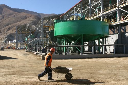 Producción minera. Foto: ANDINA/ archivo