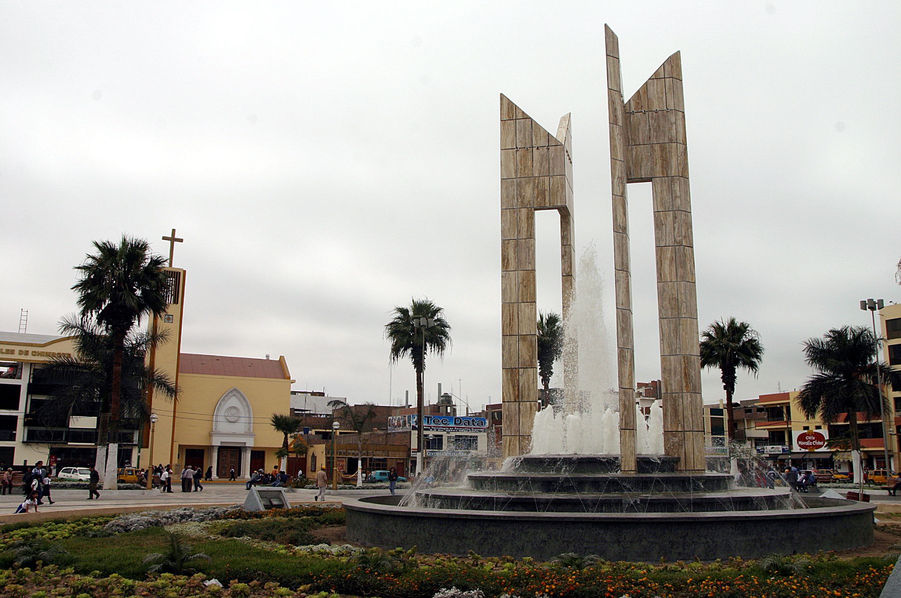 District of Nuevo Chimbote, located in northern Peru