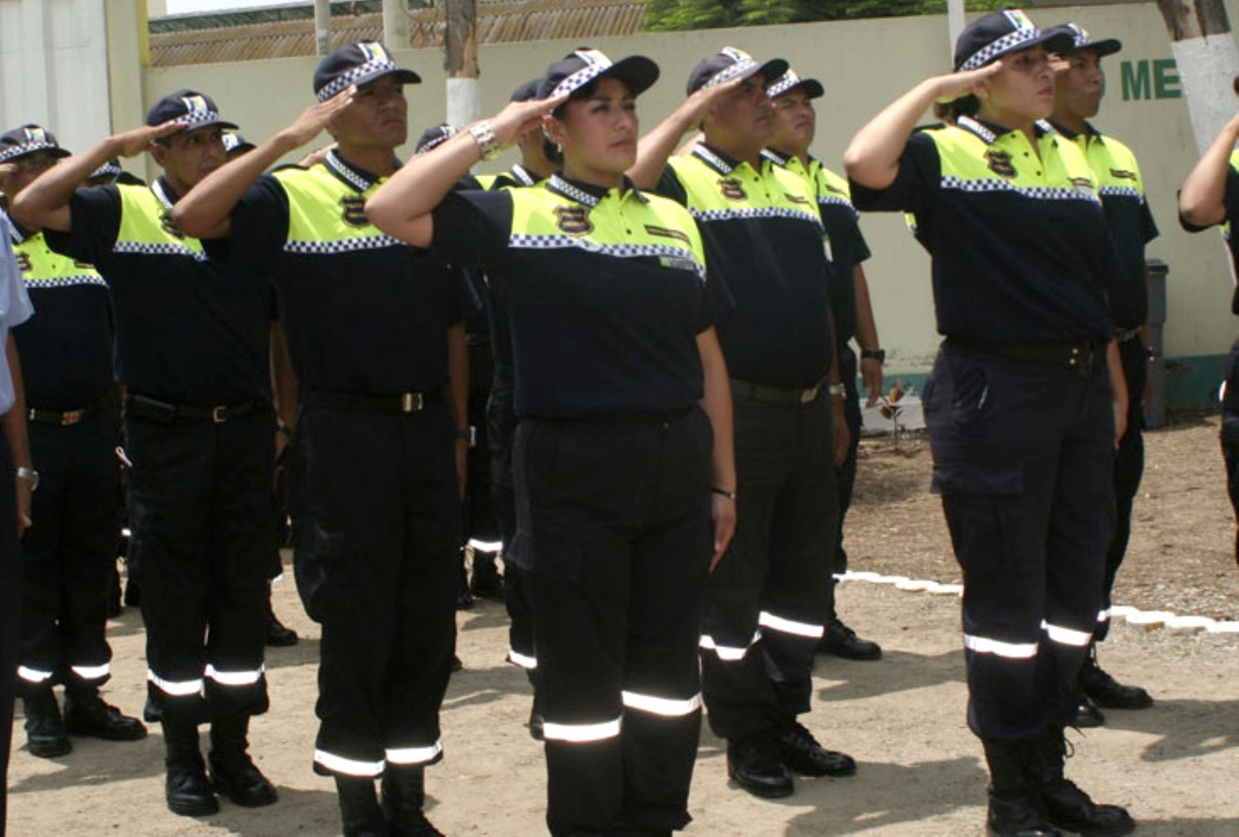 Policía Local de Jesús María. Foto: Foto: Municipalidad de Jesús María.