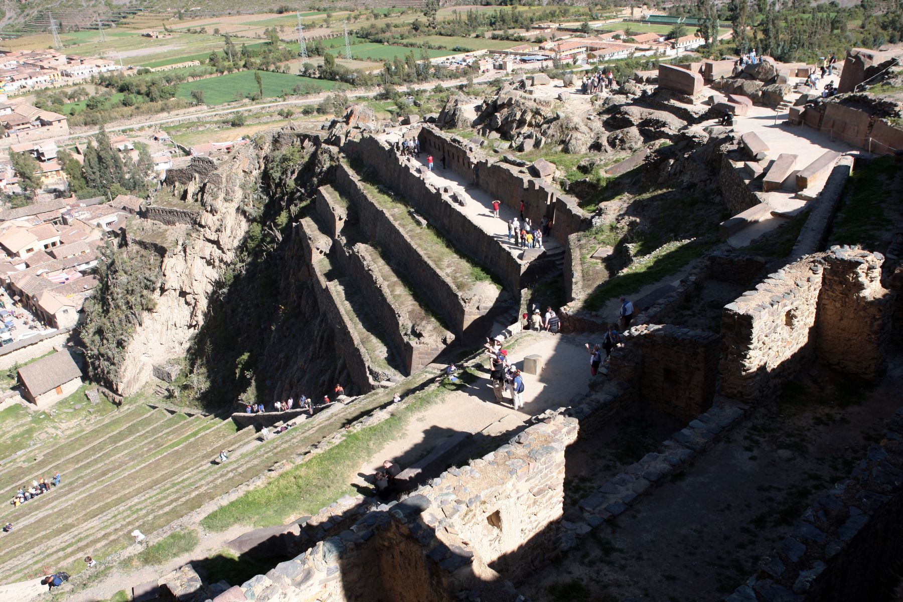 Ollantaytambo Fortress in Cusco