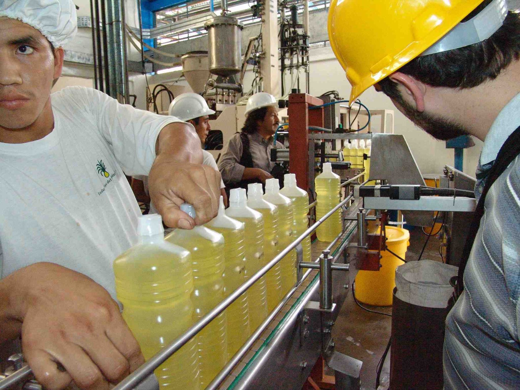 Producción de aceite al cierre de este año será mayor que la del 2013, según Maximixe. ANDINA/archivo