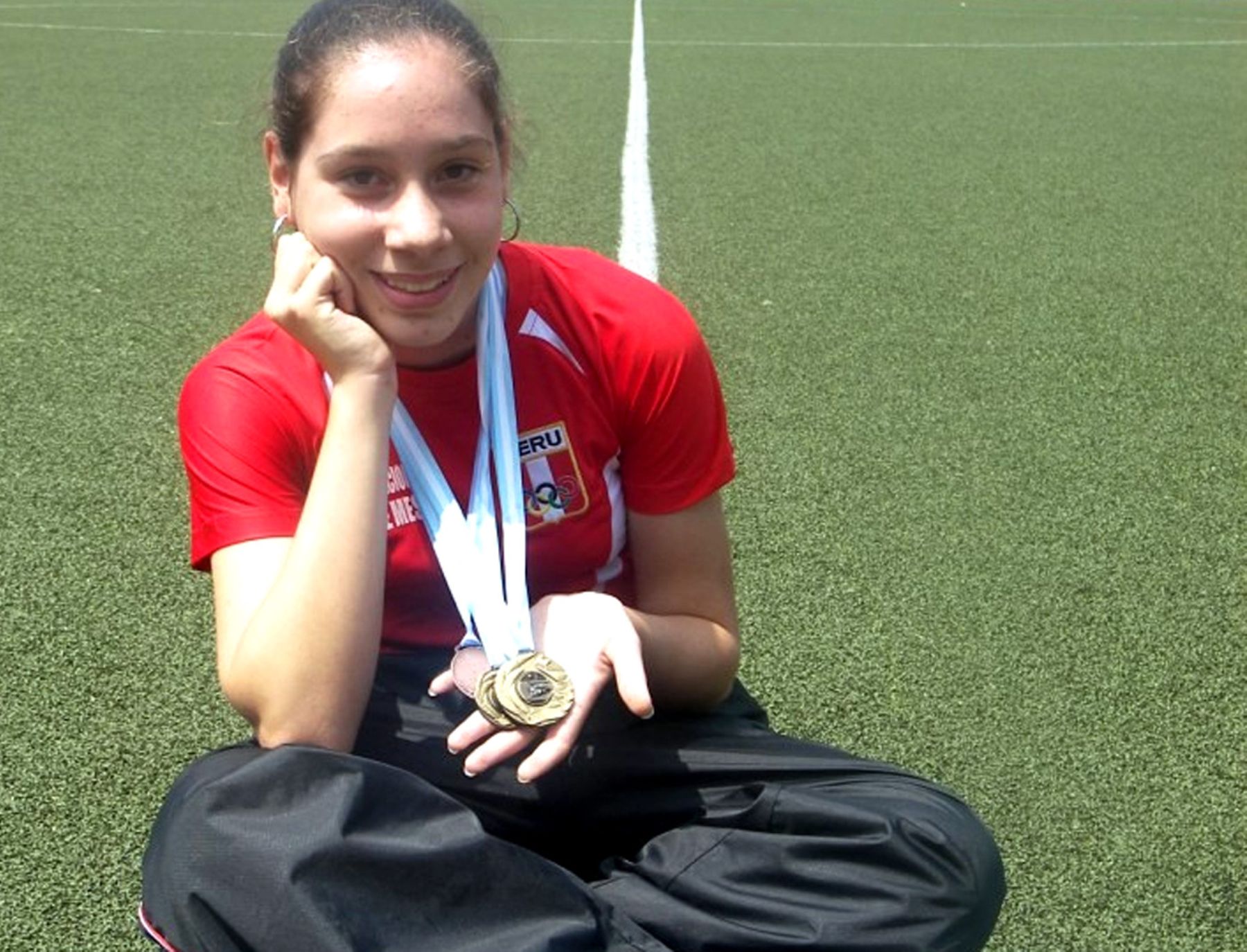 Ángela Mori is one of Peru