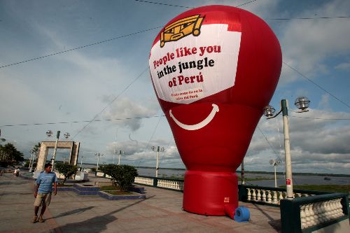Malecón de la ciudad de Iquitos. Foto: ANDINA/Archivo/Piero Vargas.