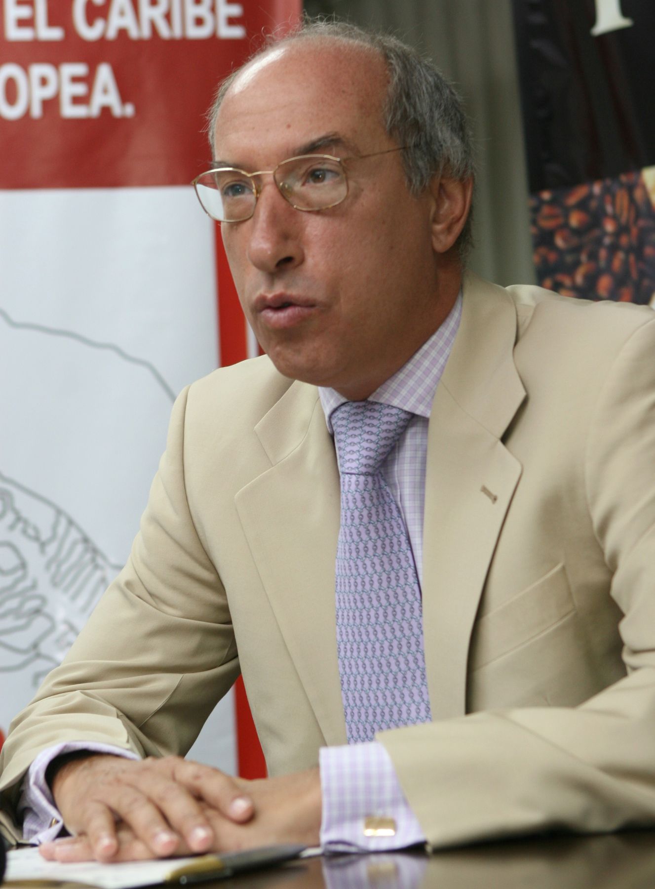 Presidente del Comité de Oficio de la V Cumbre, Fortunato Quesada. Foto: ANDINA/Norman Córdova.
