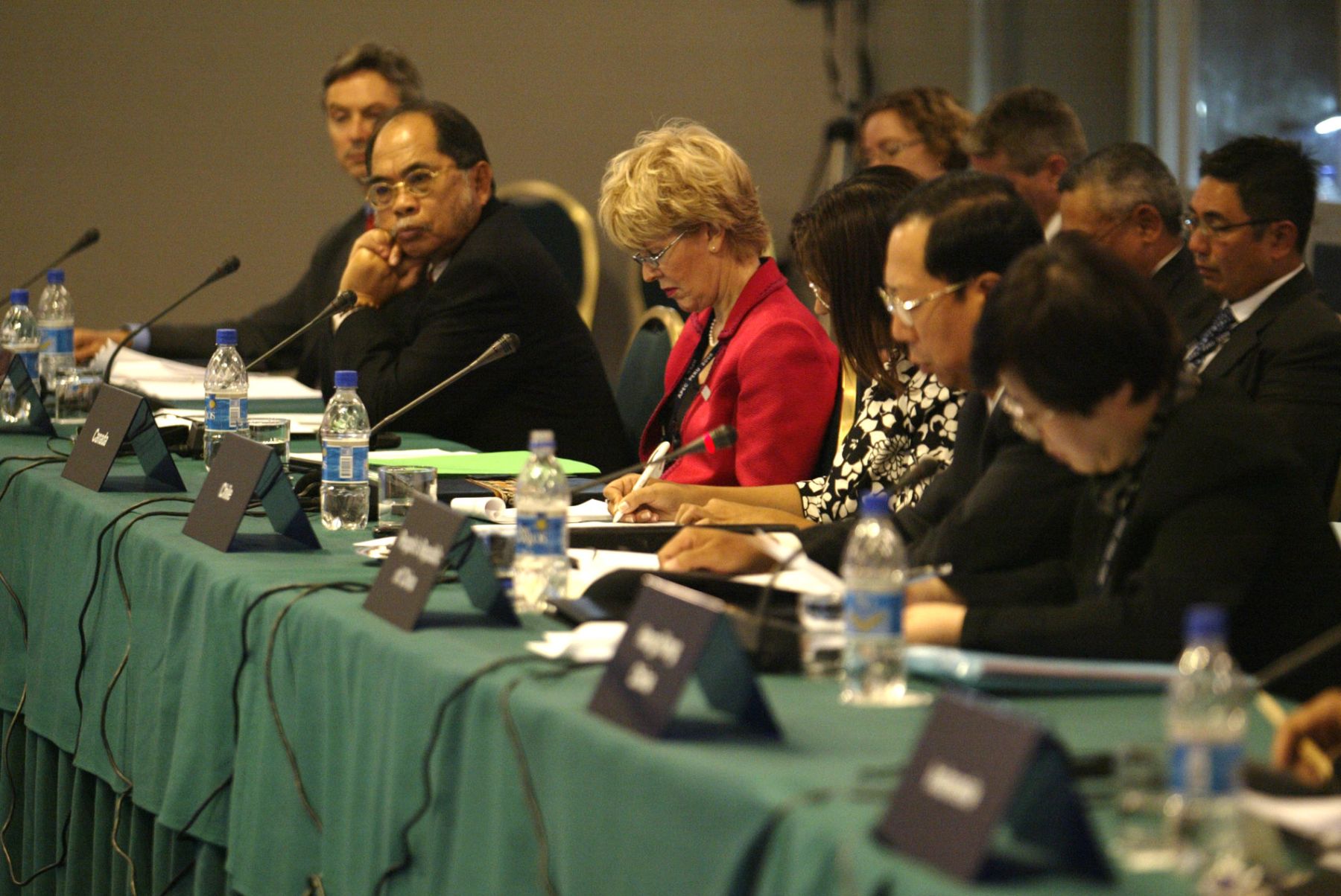 Se inició 5ª Reunión de Ministros de Turismo de APEC en hotel Marriott, en Miraflores. Foto: ANDINA/Rafael Cornejo.