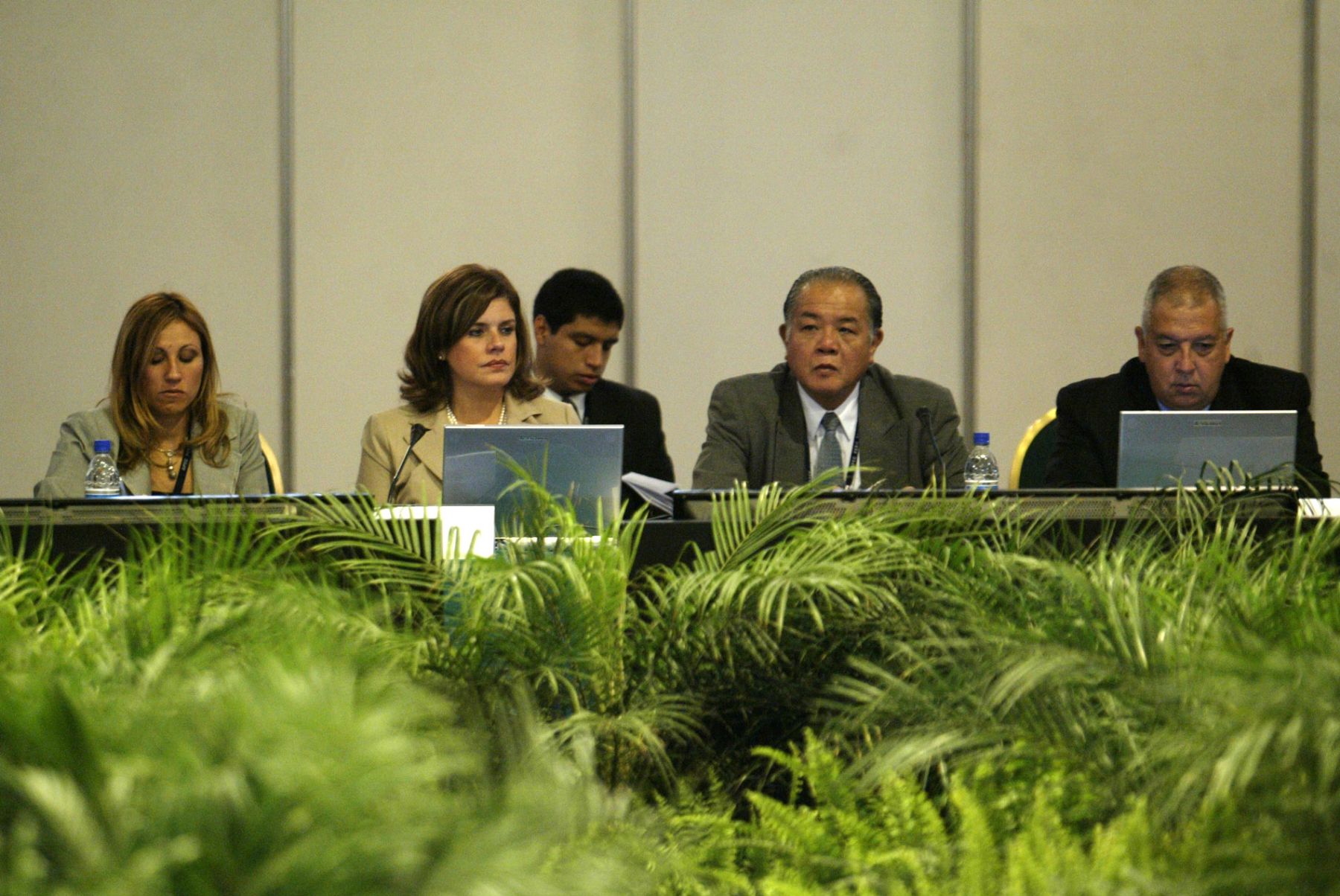 Se inicio 5ª Reunión de Ministros de Turismo de APEC en hotel Marriott, en Miraflores. Foto: ANDINA/Rafael Cornejo