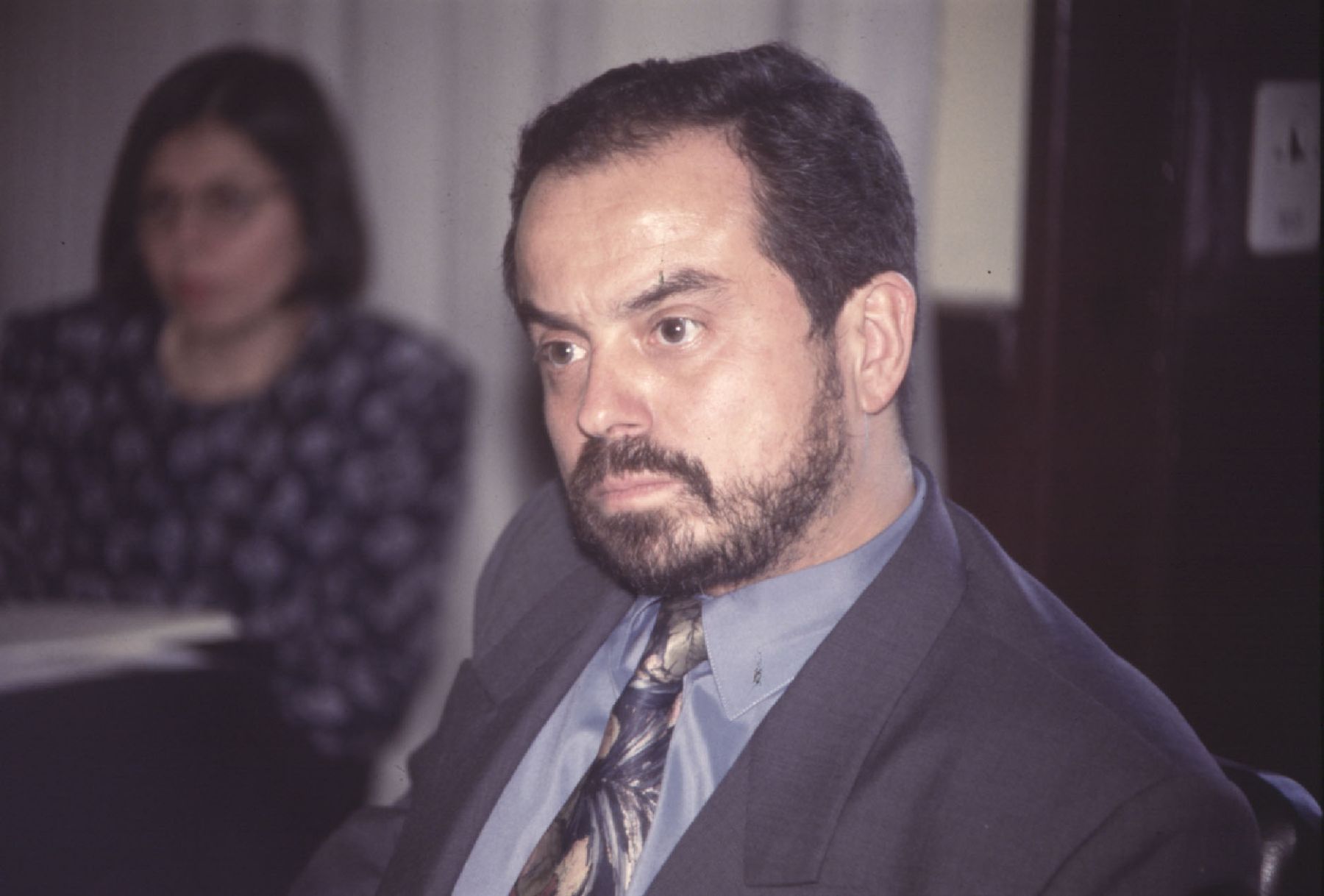 Ex congresista fujimorista Oscar Medelius. Foto: ANDINA/Archivo.