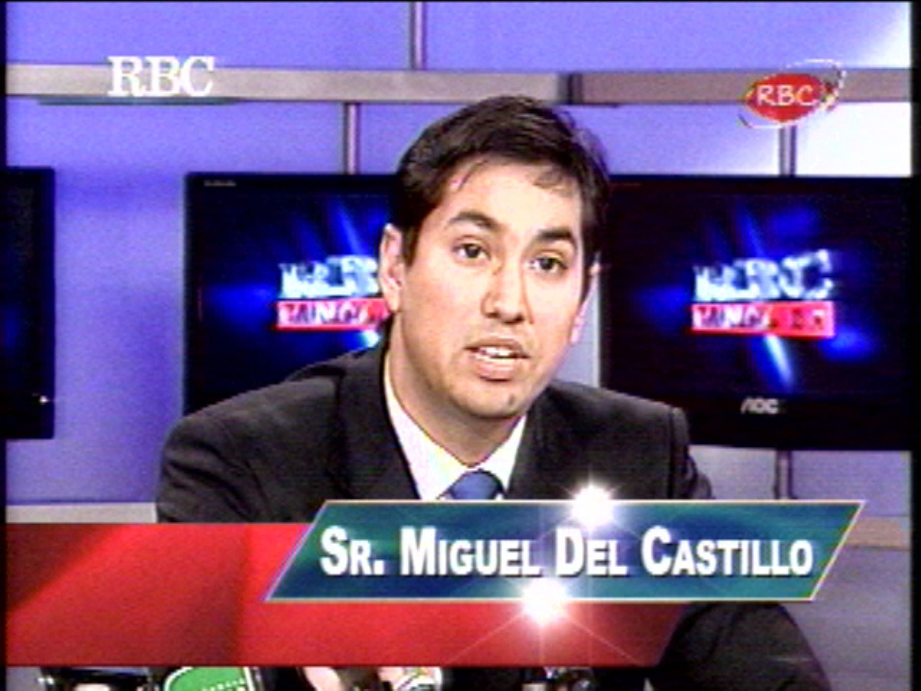 Miguel del Castillo. Captura Tv