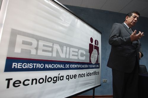 Reniec, con el apoyo de las oficinas del Registro Civil, hará cumplir los alcances de esta norma. Foto: ANDINA/Jack Ramón Morales.