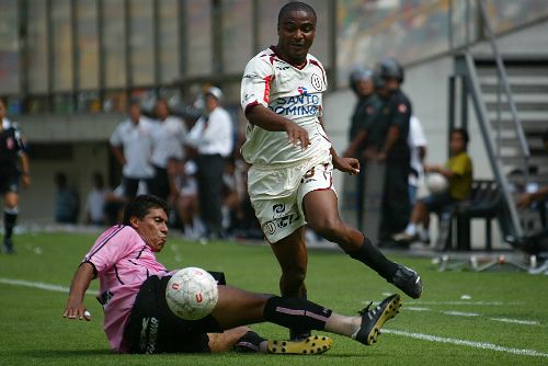 Universitario de Deportes vs Sport Boys. Foto: ANDINA/Rubén Grández