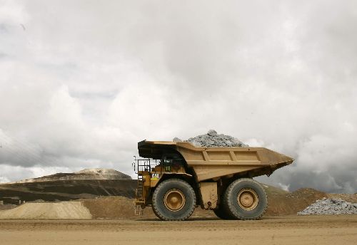 Peruvian mining. Photo:ANDINA/Archive/Carlos Lezama