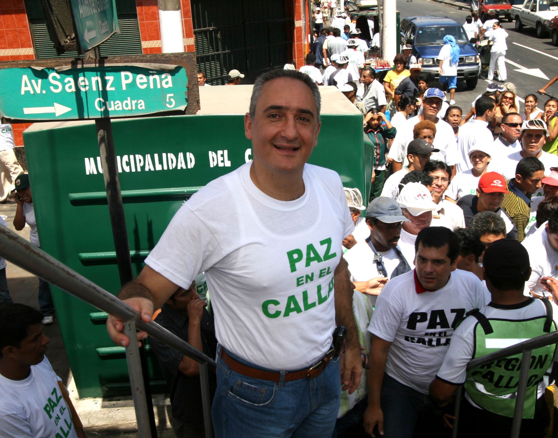 Presidente Regional del Callao, Alexander Kouri. Foto: ANDINA/Maritza Rosales.