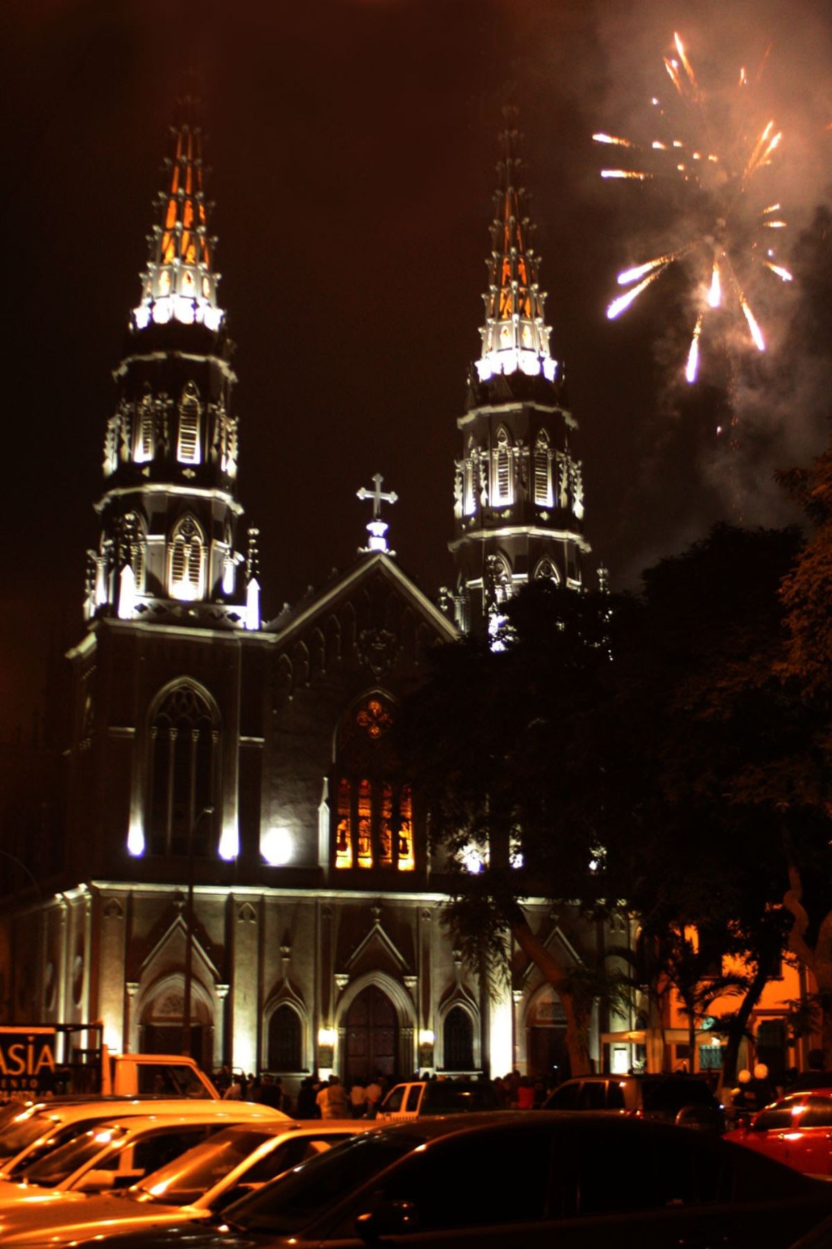 Inauguran iluminación arquitectónica de iglesia San José en Jesús María |  Noticias | Agencia Peruana de Noticias Andina