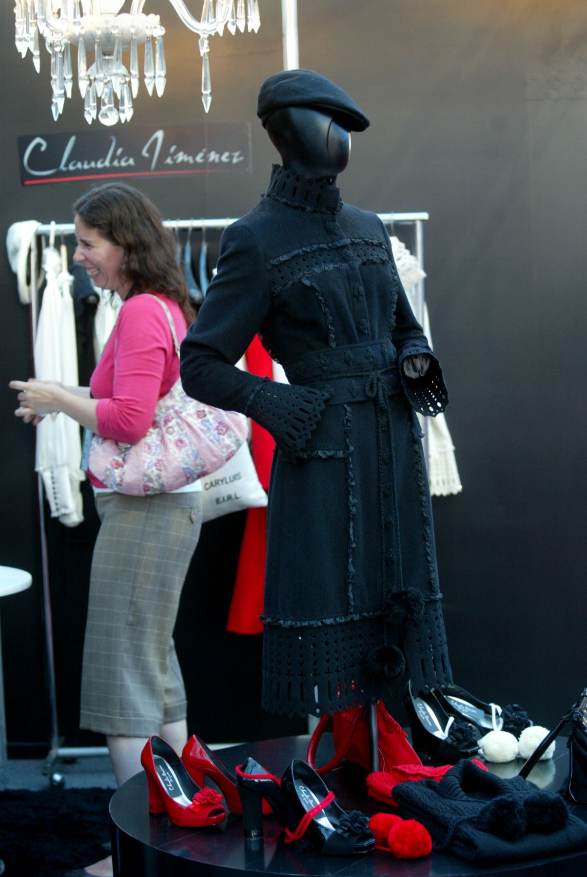 Feria Internacional de Textiles, Confecciones, Calzado y Joyeria en el Jockey Plaza. Foto: ANDINA / Alberto Orbegoso