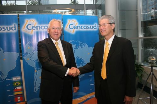 Erasmo Wong se integró a directorio de Cencosud.