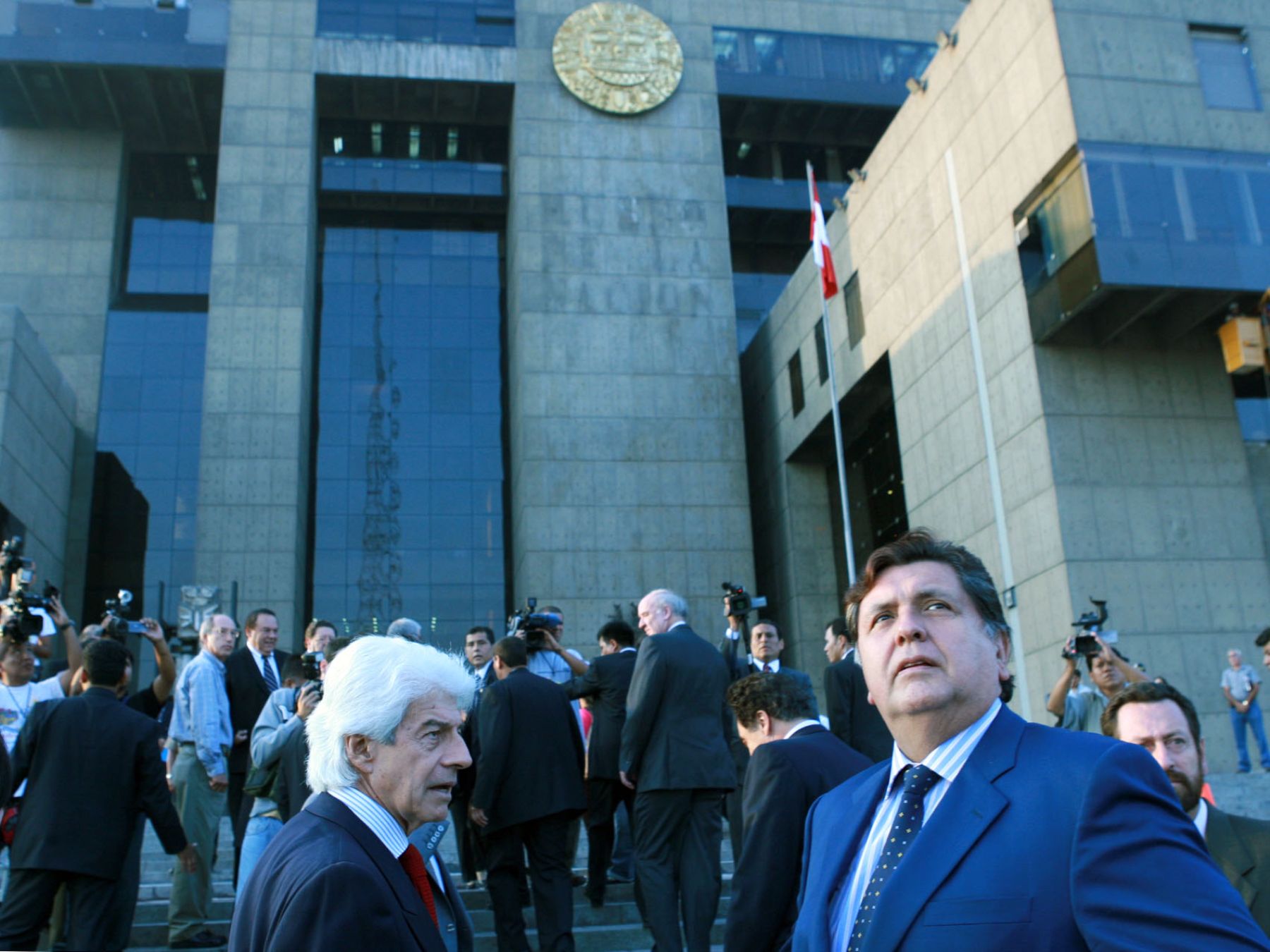 Presidente, Alan García Perez visita la sede de la V Cumbre Unión Europea, el Caribe, America Latina. Foto:ANDINA/ Dante Zegarra.
