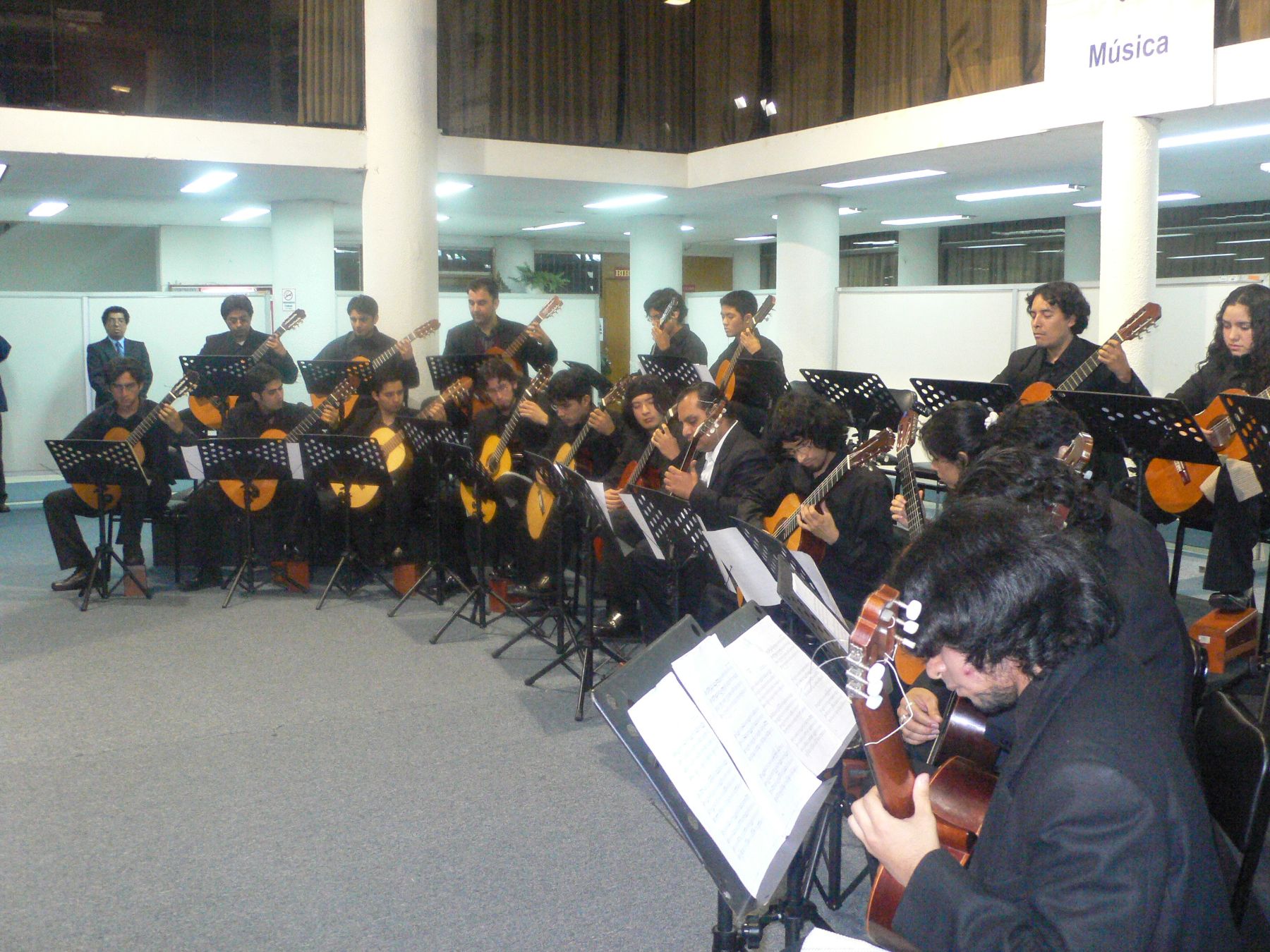 Alumnos del Conservatorio ANDINA/archivo