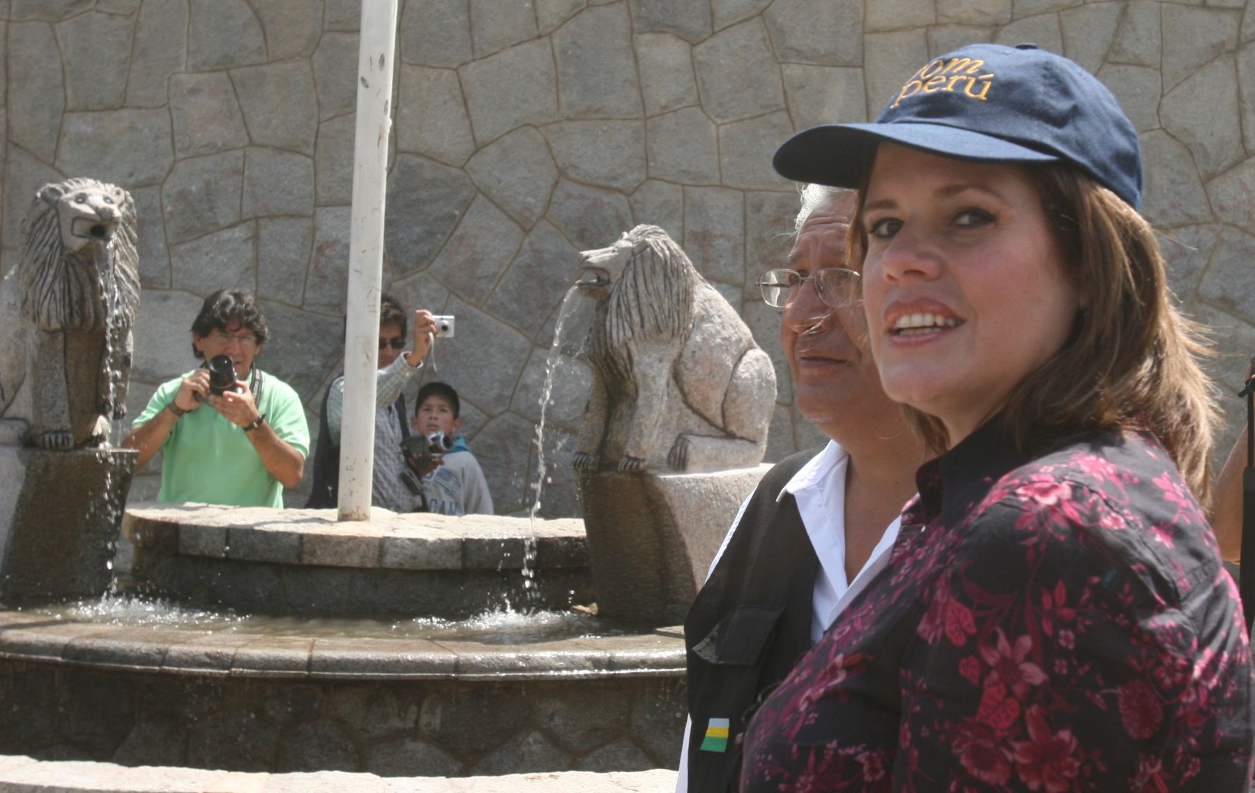 En Santa Eulalia y Callahuanca, la ministra de Comercio Exterior y Turismo, Mercedes Araoz, encabezó excursión por atractivos turísticos cercanos a Lima, para ser visitados en el próximo feriado largo. Foto: ANDINA/ Jorge Paz