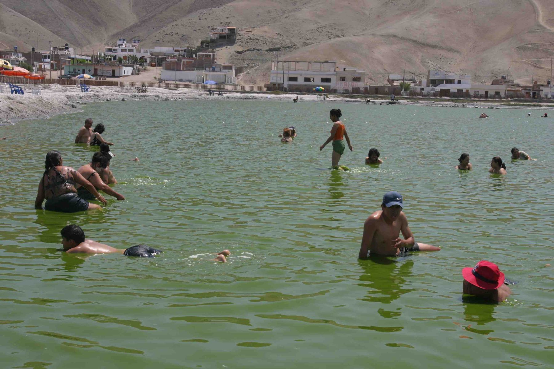 La Laguna de Chilca es una alternativa para que los limeños puedan salir de casa durante los feriados por ALC-UE. Foto: Andina/Archivo