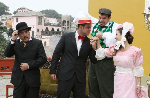 Obra de teatro Titina