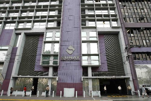 Sede de la Sunat. Foto: ANDINA/Archivo.