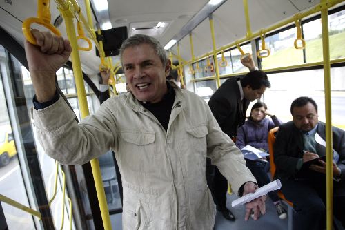 El alcalde de Lima, Luis Castañeda Lossio. Foto: ANDINA/Archivo.