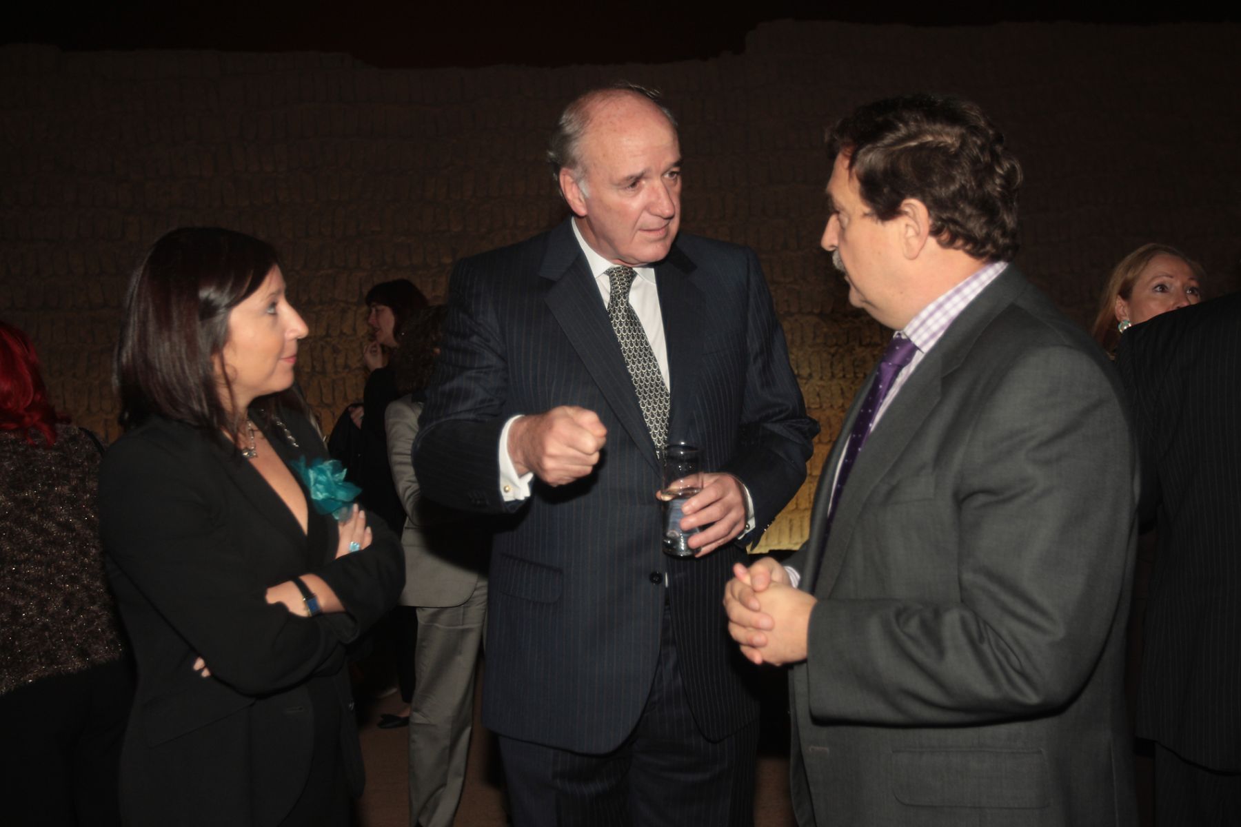 Celebración del Día de Europa y la apertura de la V Cumbre ALC-UE en el museo de sitio de la Huaca Pucllana. Foto:ANDINA/Alberto Orbegoso.