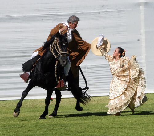 Crean escuela de chalanes para revalorar tradición en Lambayeque. ANDINA/Norman Córdova