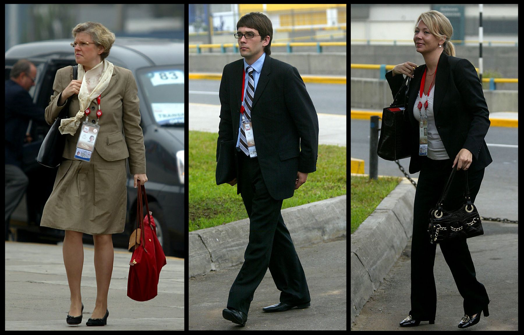 Llegada de delegaciones de diferentes paises al Museo de la Nación, sede de la V Cumbre ALC-UE, en Lima. Foto: ANDINA / Alberto Orbegoso
