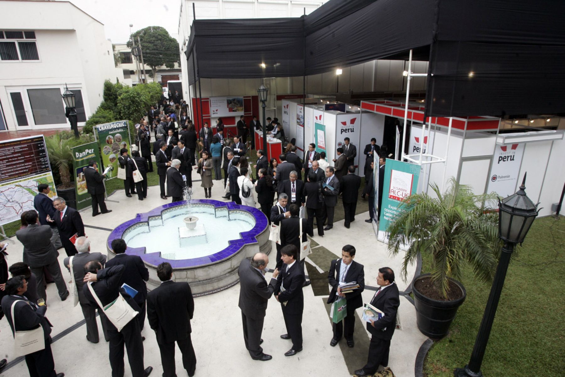 Participantes del I Foro de Inversiones y Rueda de Negocios ALC-UE. Foto: ANDINA/Rafael Cornejo.