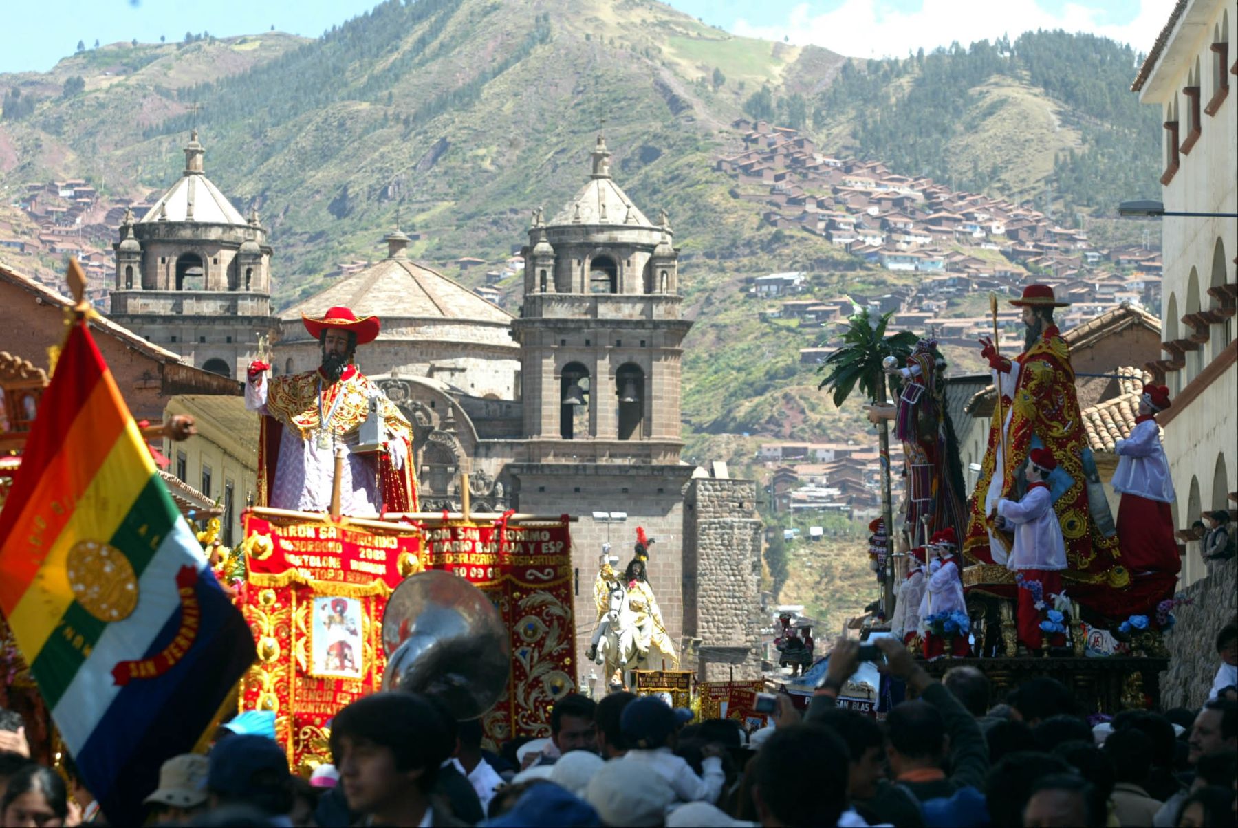 Cusco se alista para celebrar el 11 de junio tradicional fiesta del Corpus Christi Noticias